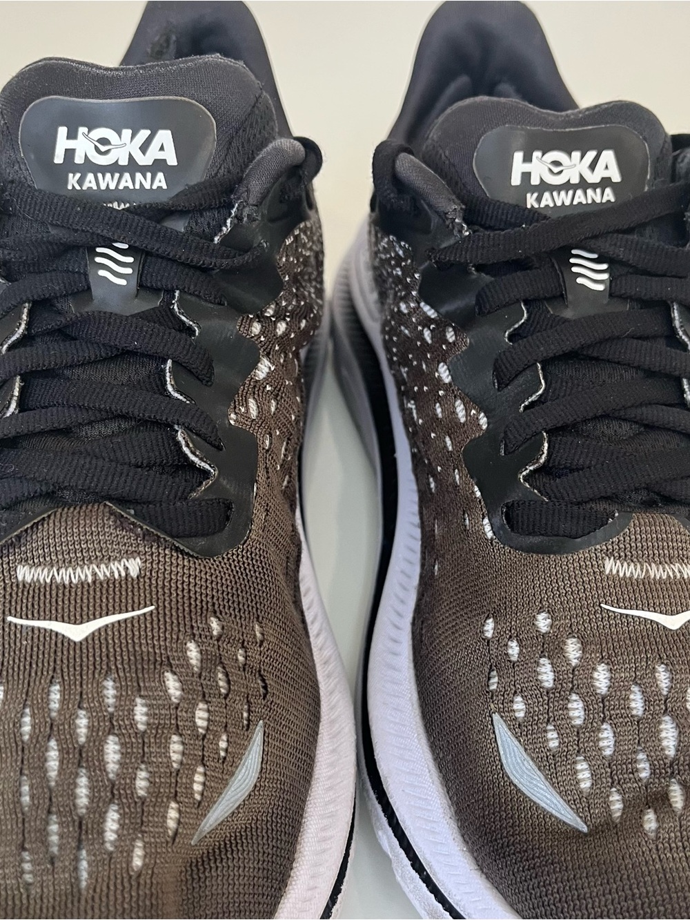 Hoka One One Kawana Running Shoes Women's 7B Mesh Gym Training 1123164 - Picture 2 of 8